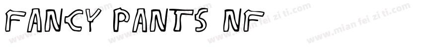 Fancy Pants NF字体转换